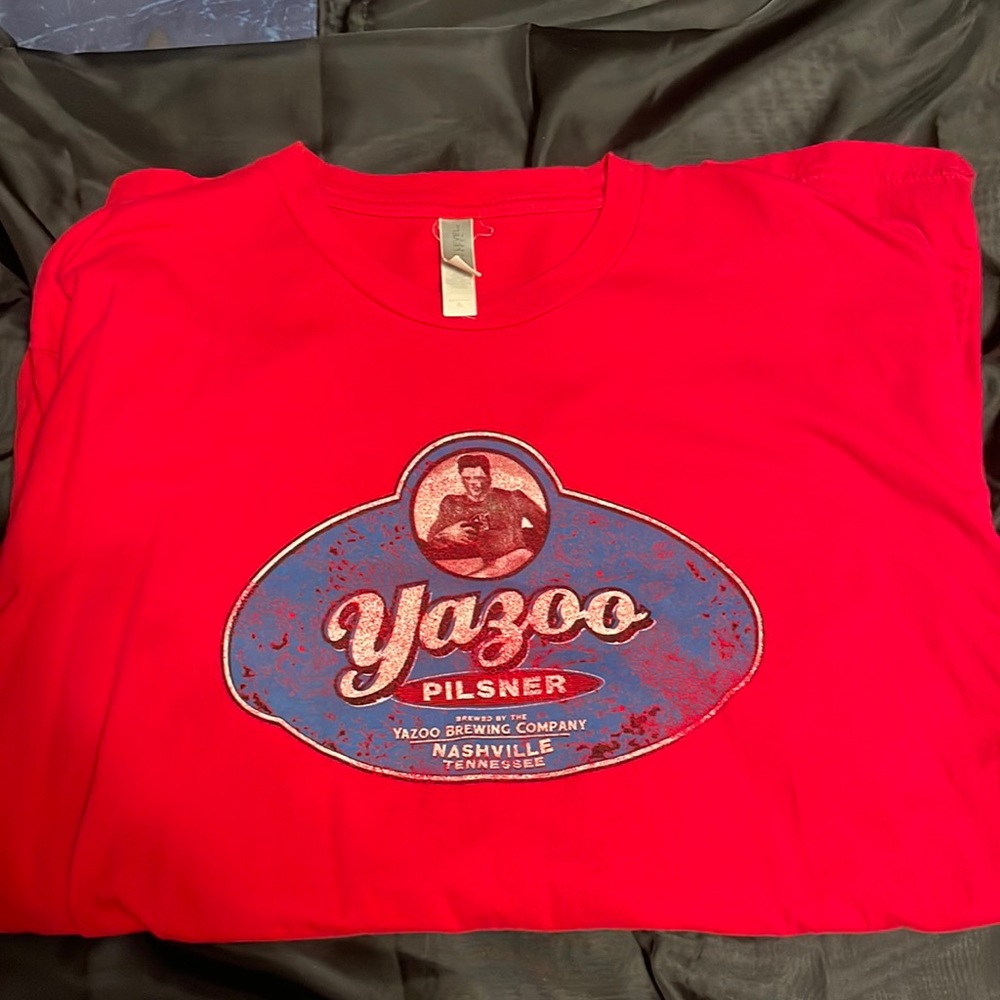 Yazoo Brewing Company Tee